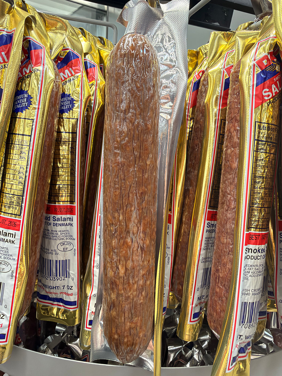 Smoke salami premium