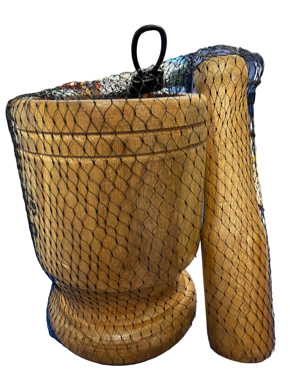 Pilón de Madera pequeño