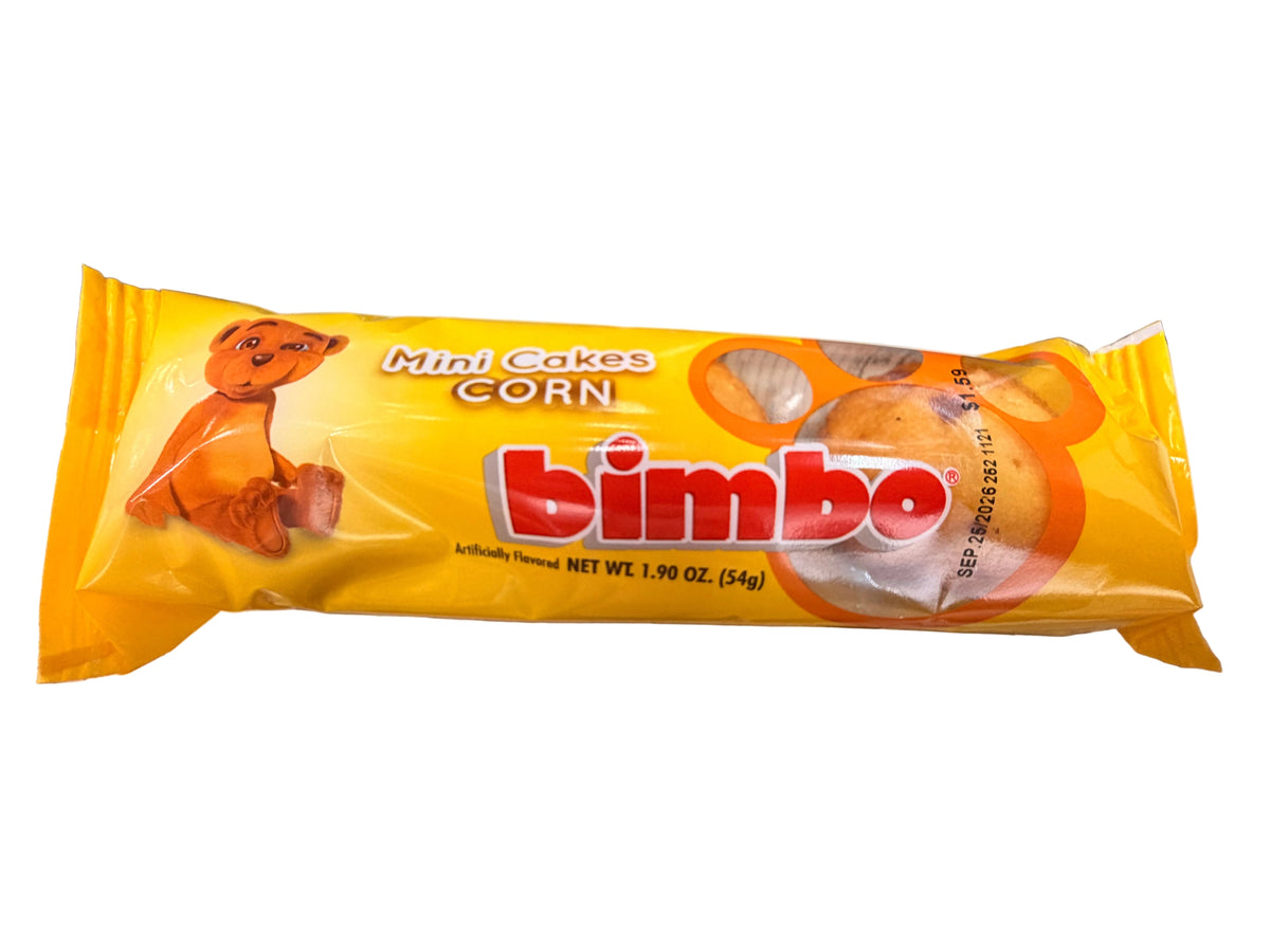 Bimbo Mini cake corn