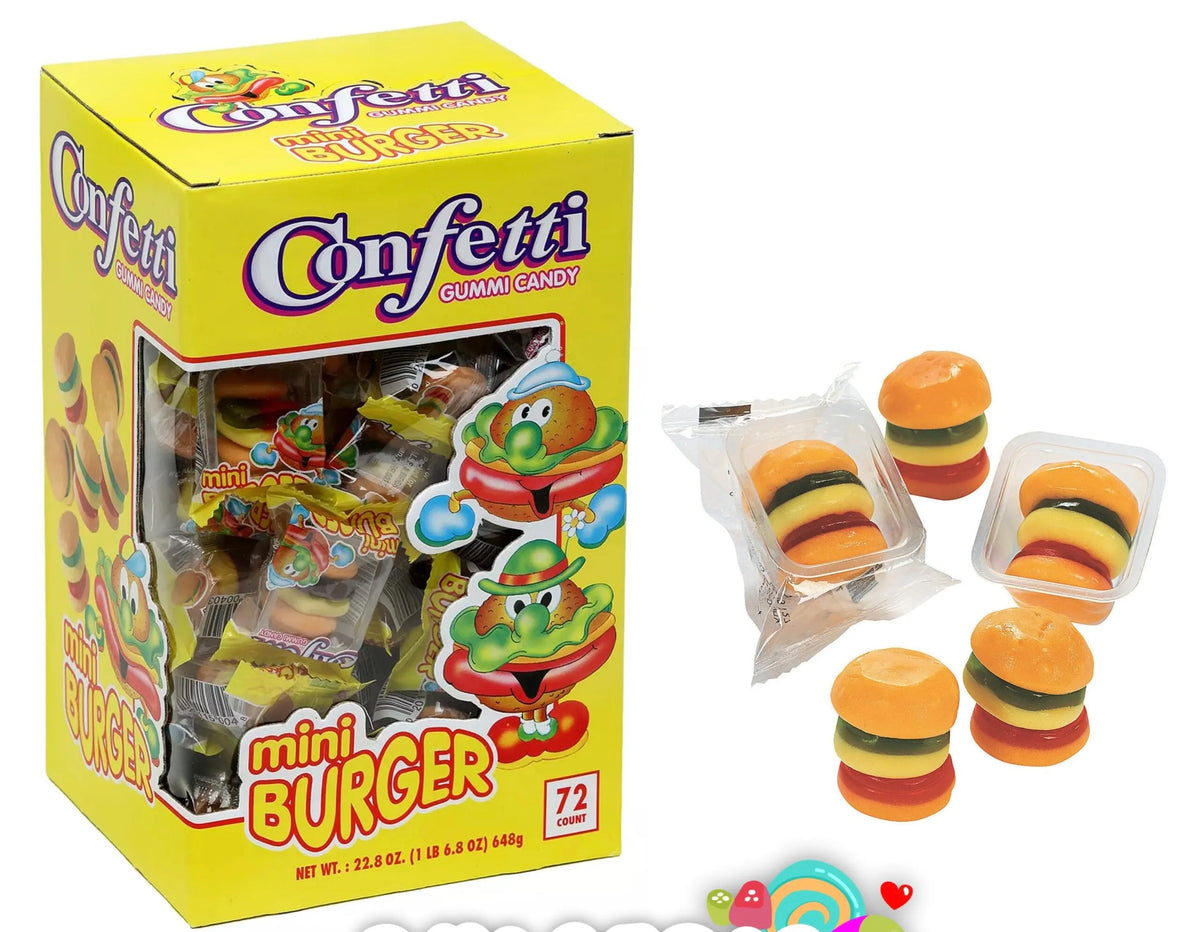 Confetti Mini Burger
