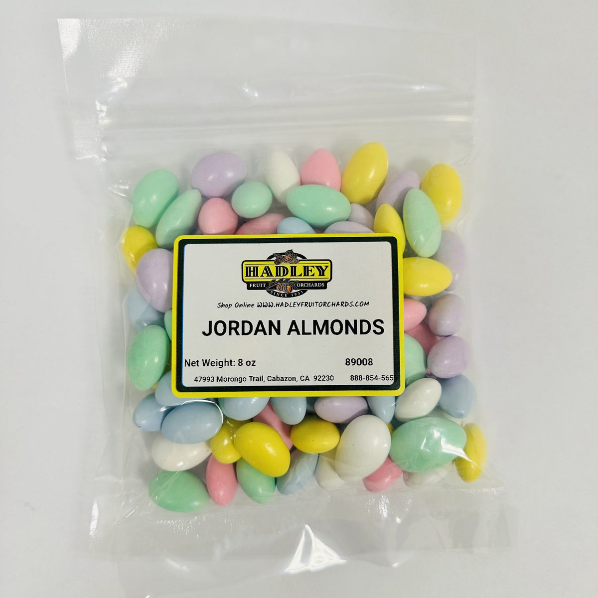 Jordan Almonds de Colores