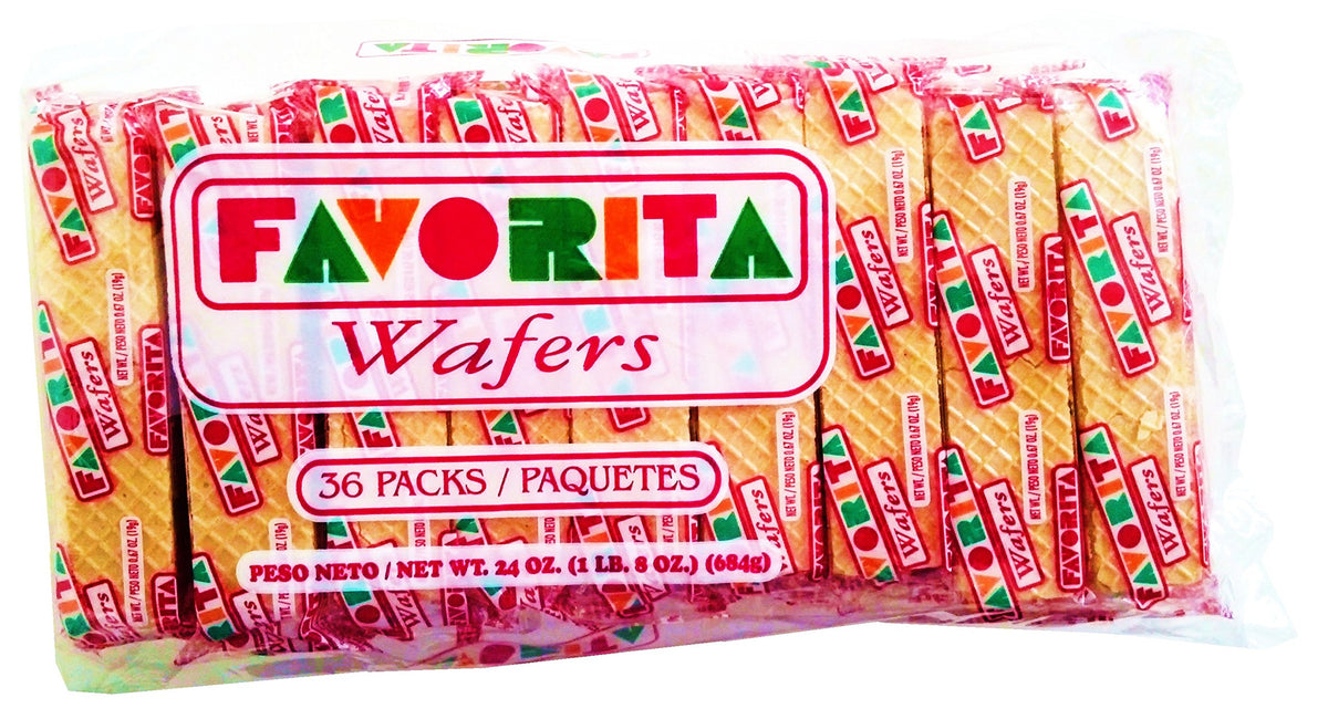 Favoritas Wafers
