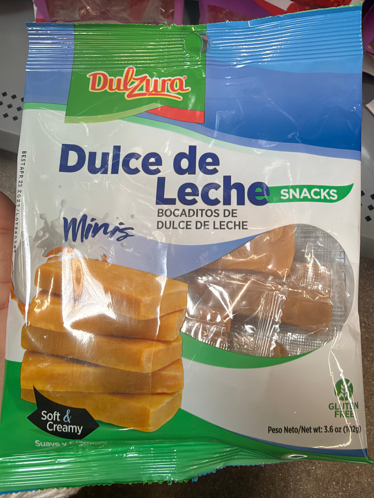 Dulce de leche, paquete pequeño.