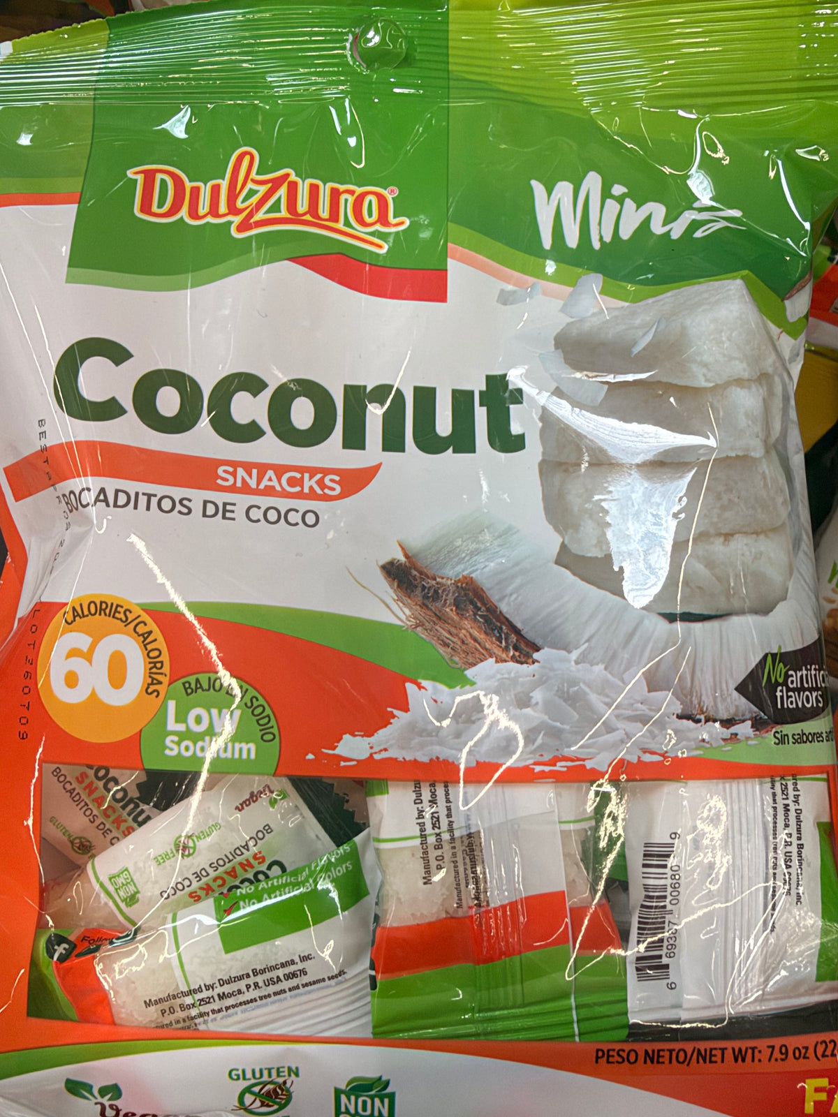 Mini Bocaditos de coco