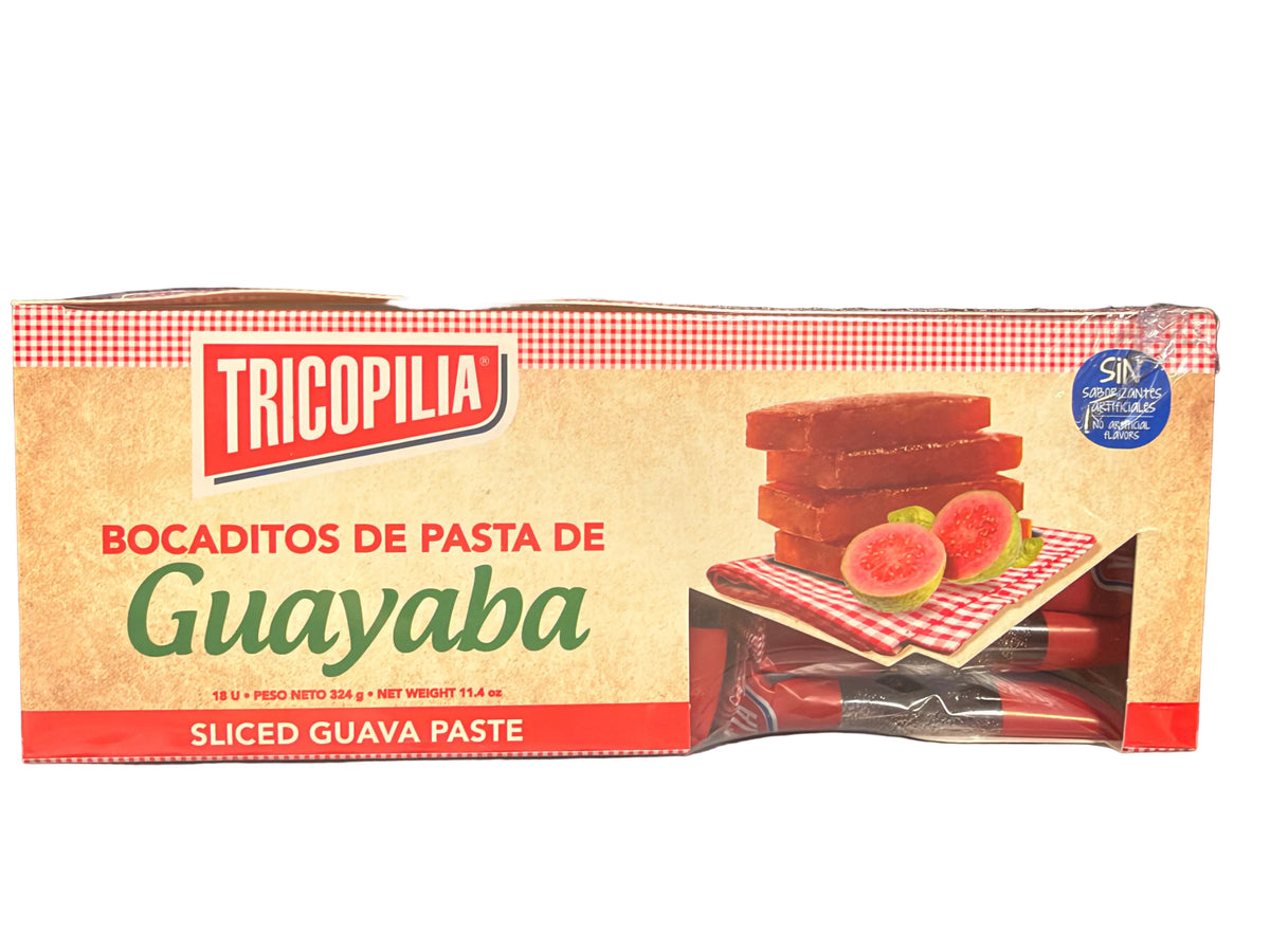 Bocaditos de pasta de guayaba