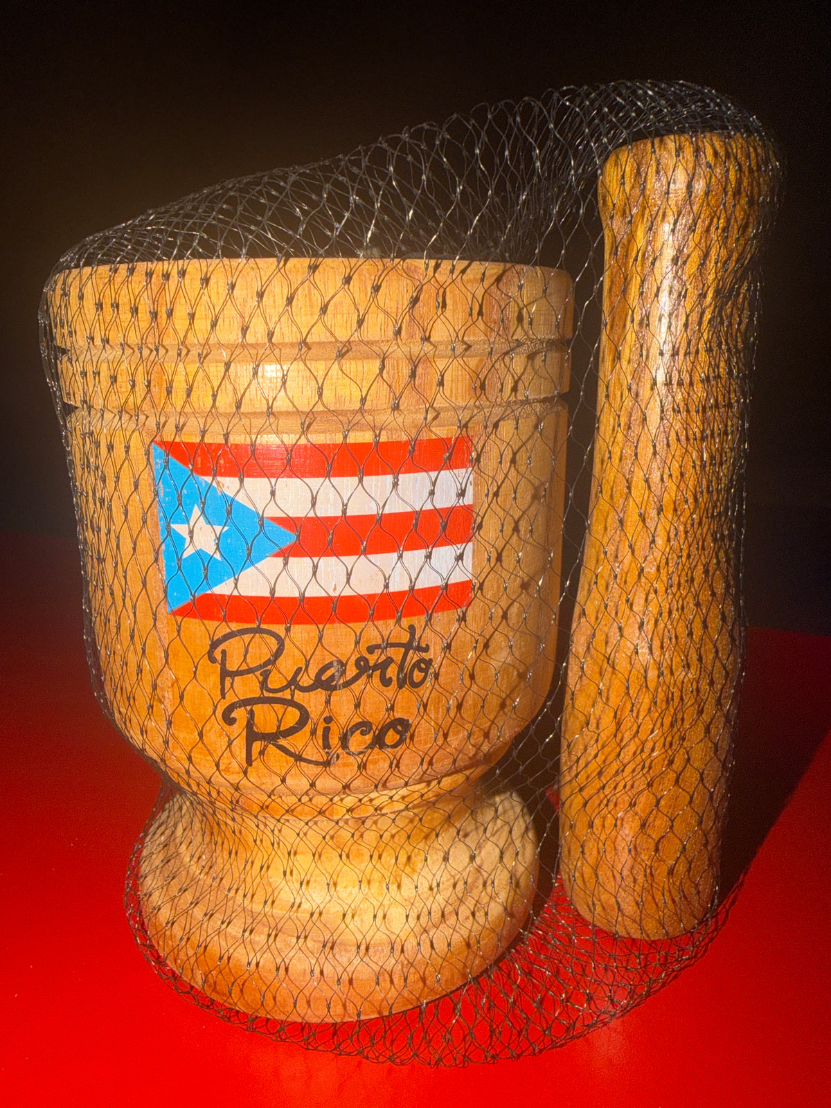 Pilón de Madera pequeño