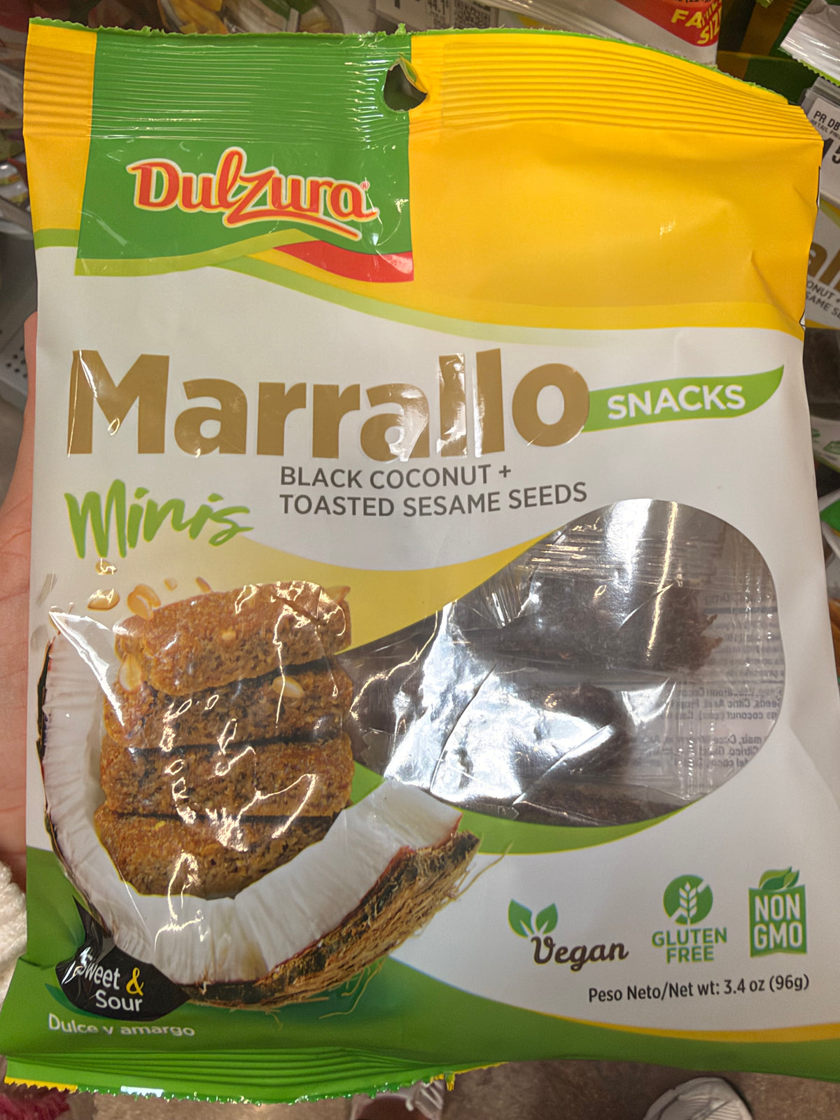 Marrallo mini Bocaditos. Paquete pequeño