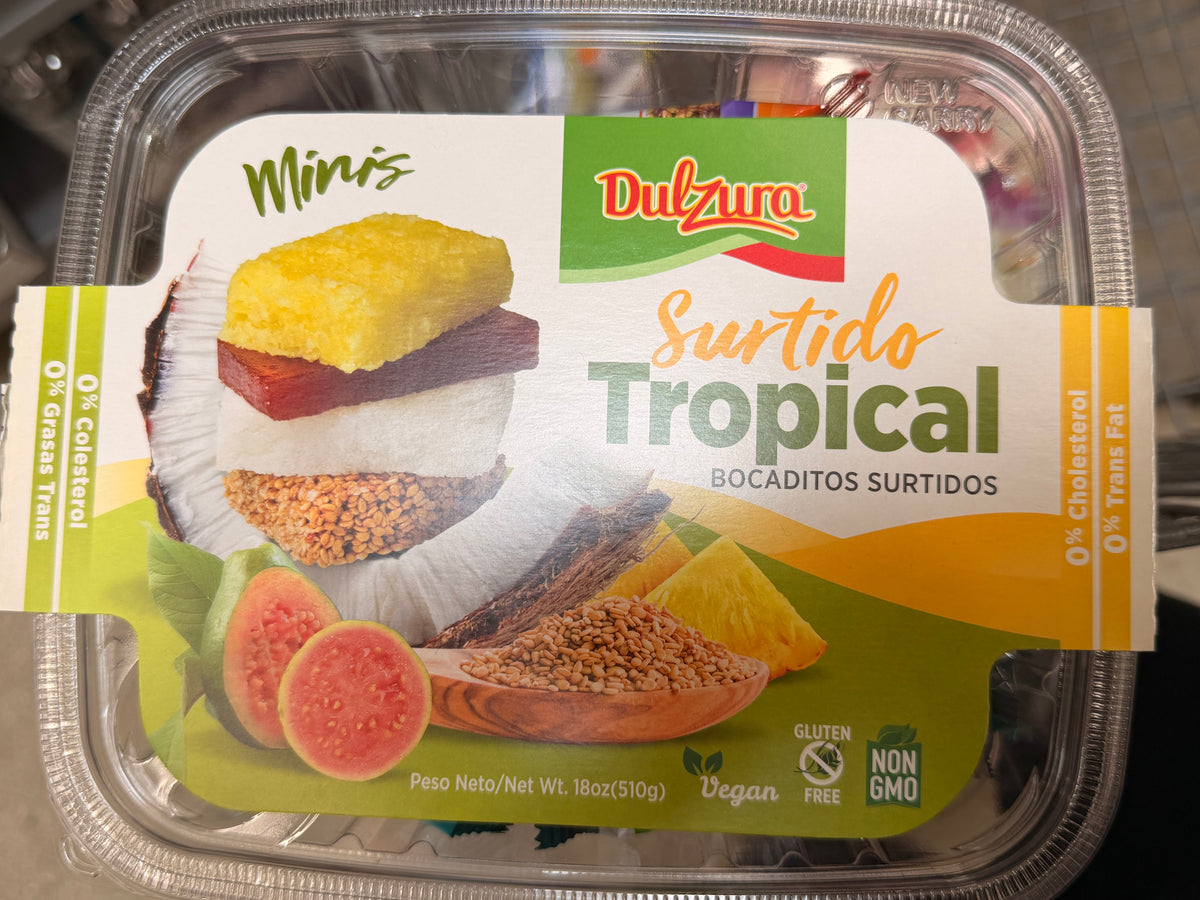 Mini surtido tropical