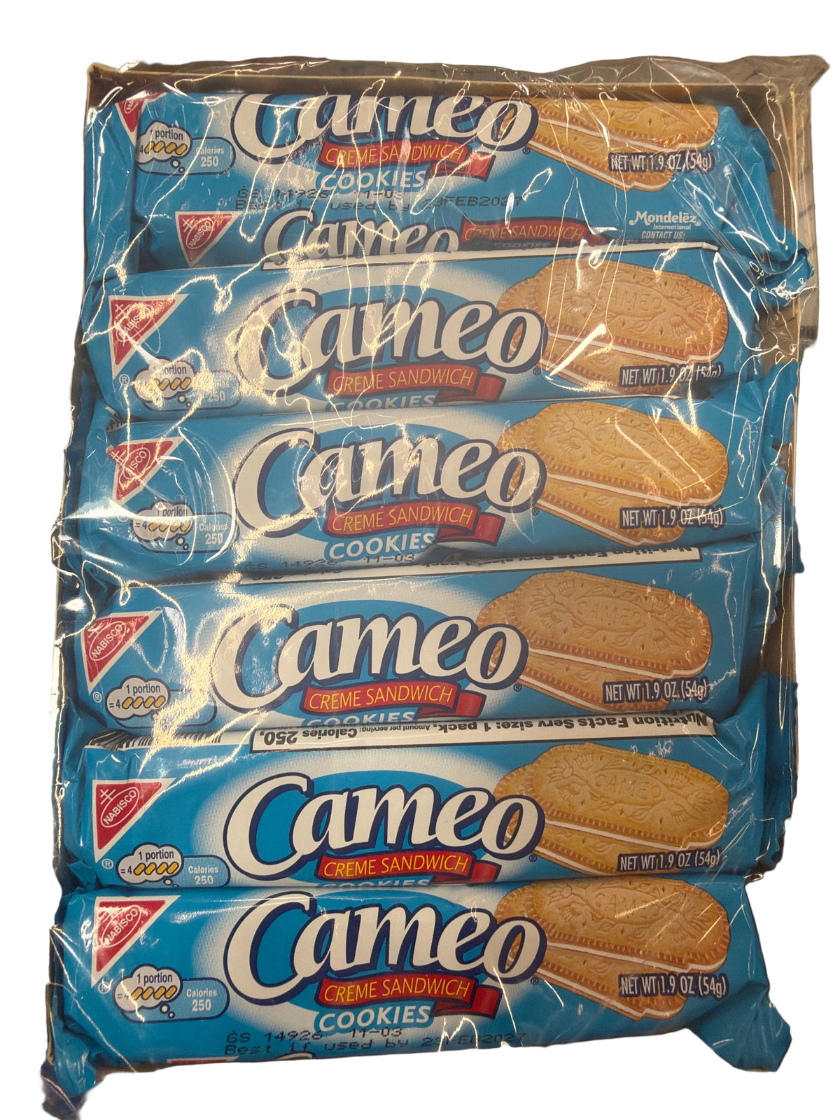 CAMEO creme sandwich cookies