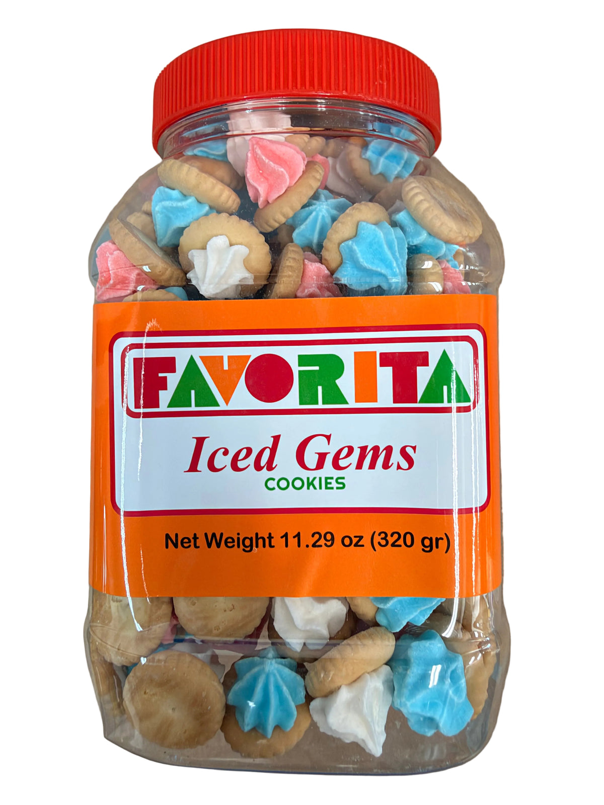 Cookies Iced Gems