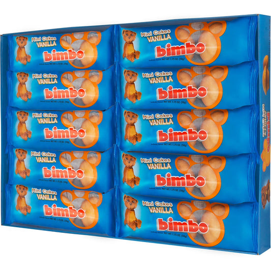 Bimbo Mini Cake