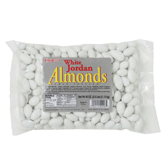 Jordan Almonds White